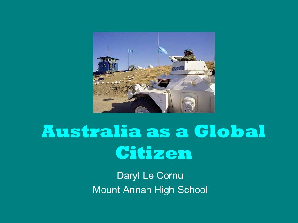 Essay global citizenship definition australia